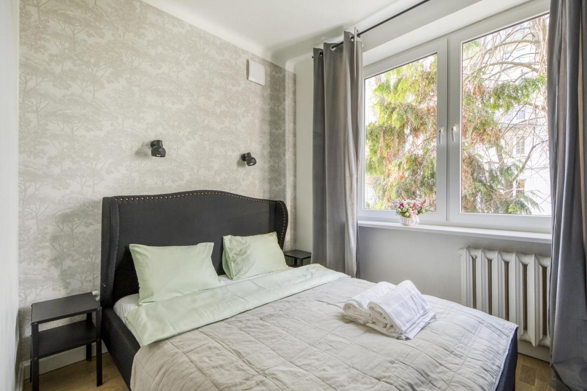 Apartment Center Warschau